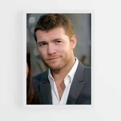 ap-sam worthington-1 cadre Blanc