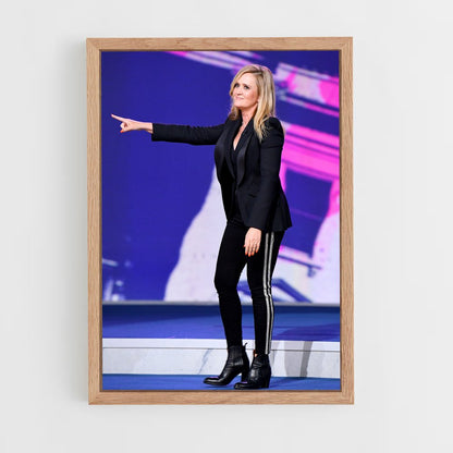 ap-samantha bee-1 cadre Bois clair