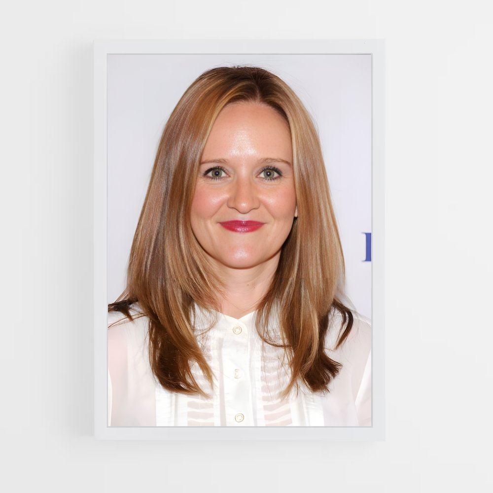 ap-samantha bee-5 cadre Blanc