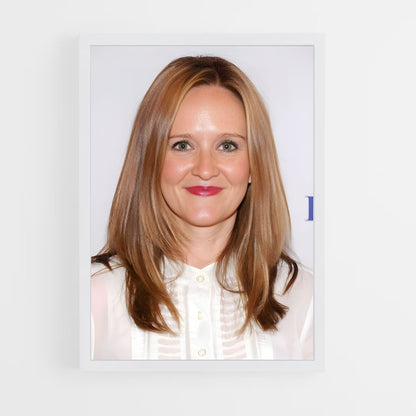 ap-samantha bee-5 cadre Blanc