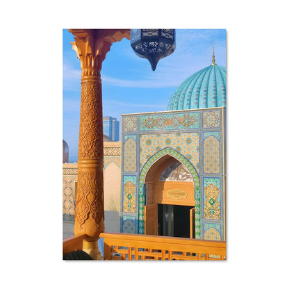 Poster Vue de Samarkand