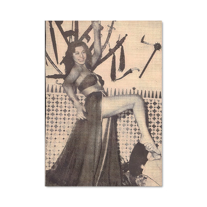 Poster La Danseuse Énigmatique