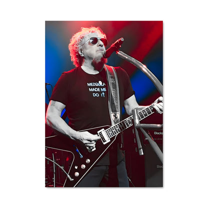 Poster Rockin' with Sammy