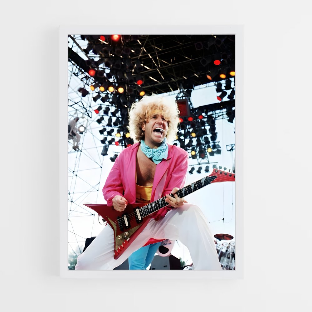 ap-sammy hagar-1 cadre Blanc