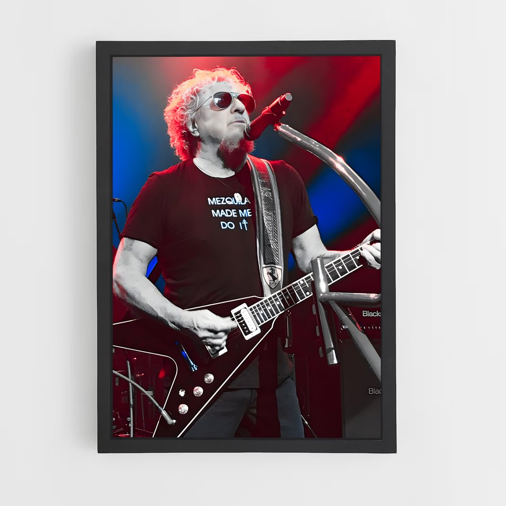 ap-sammy hagar-2 cadre Noir
