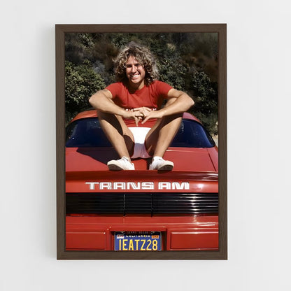 ap-sammy hagar-4 cadre Bois foncé