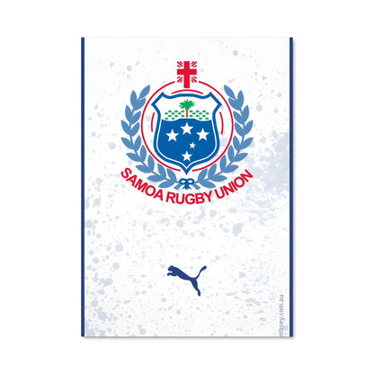 Poster Fier Lion Samoa