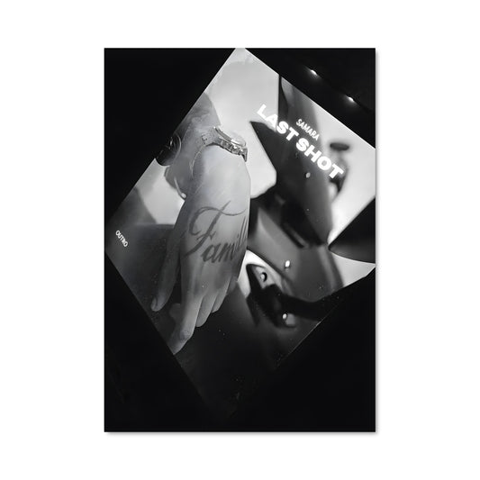 Poster Encre et Ombre