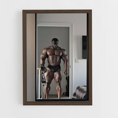 ap-samson dauda-1 cadre Bois foncé