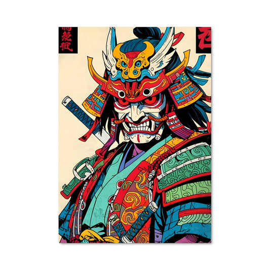 Poster Le Guerrier Masqué