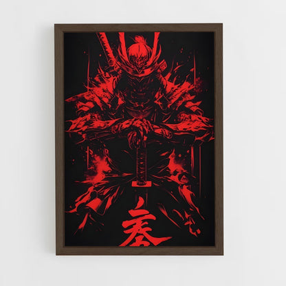 ap-samurai-19 cadre Bois foncé