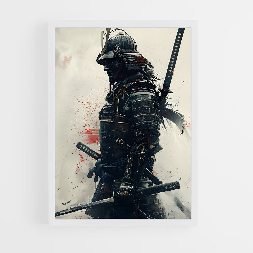 ap-samurai-7 cadre Blanc