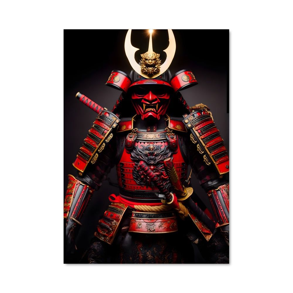 Poster Samurai armor 3799