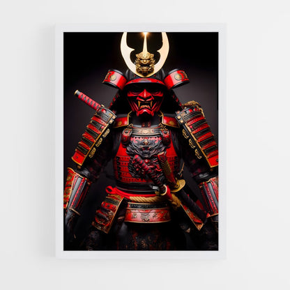 ap-samurai armor-1 cadre Blanc