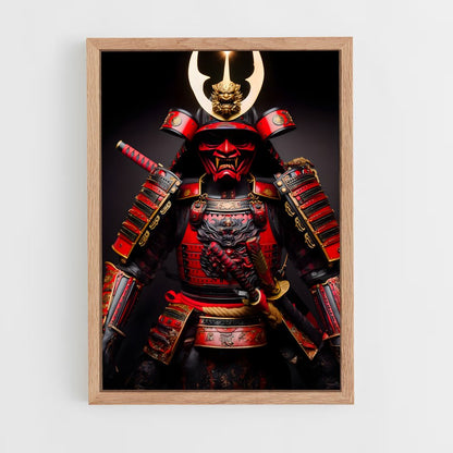 ap-samurai armor-1 cadre Bois clair
