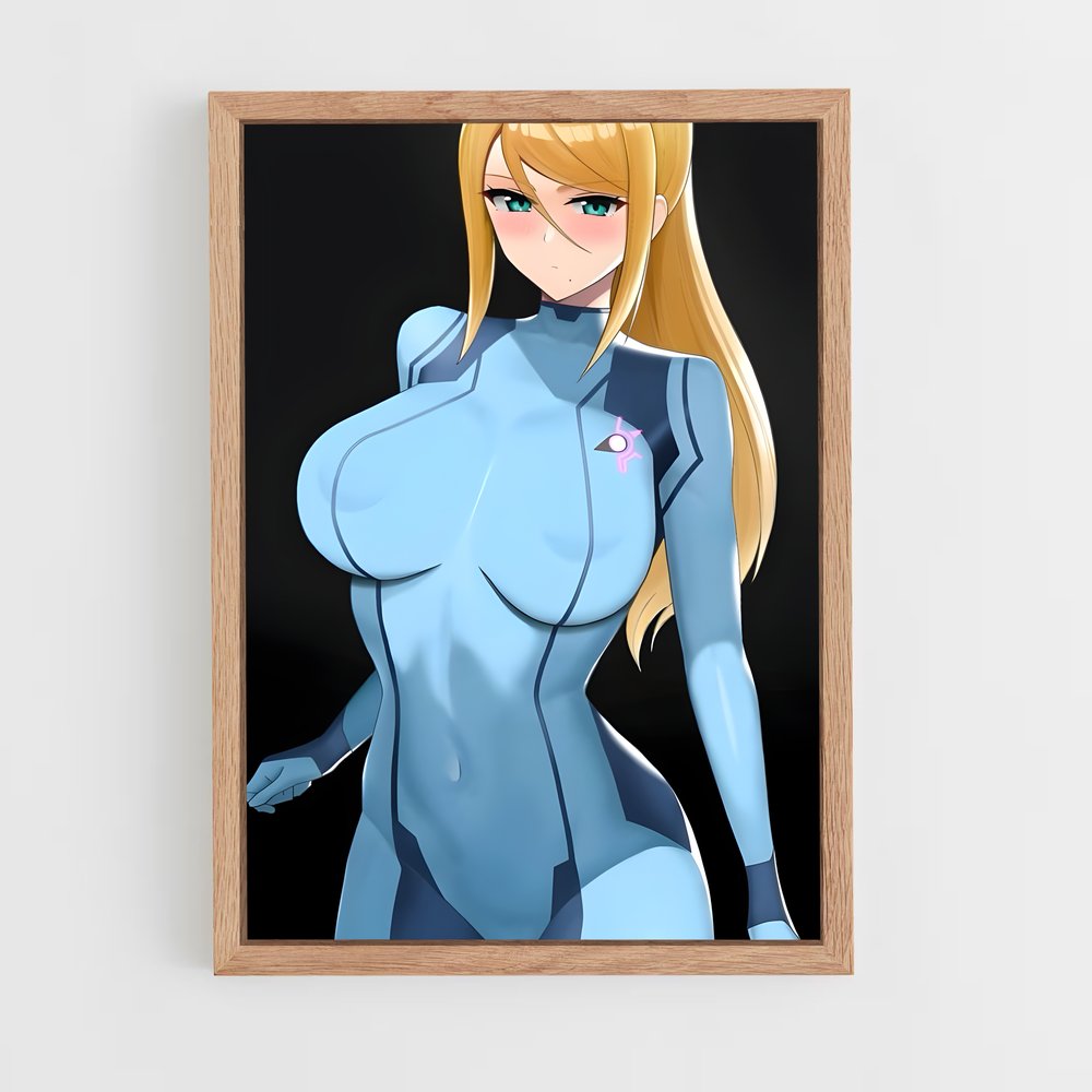 ap-samus-1 cadre Bois clair