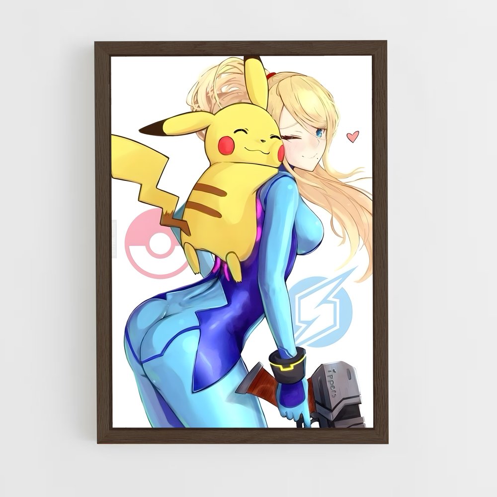 ap-samus-3 cadre Bois foncé