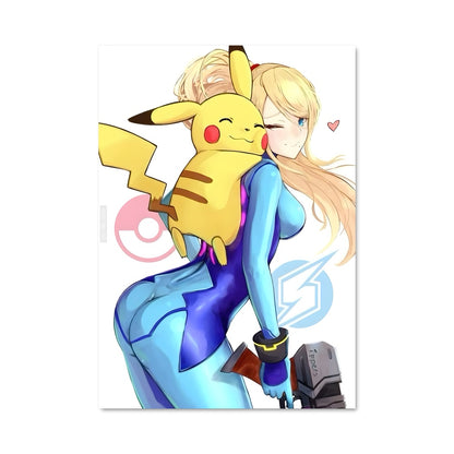 Poster Pikachu Love