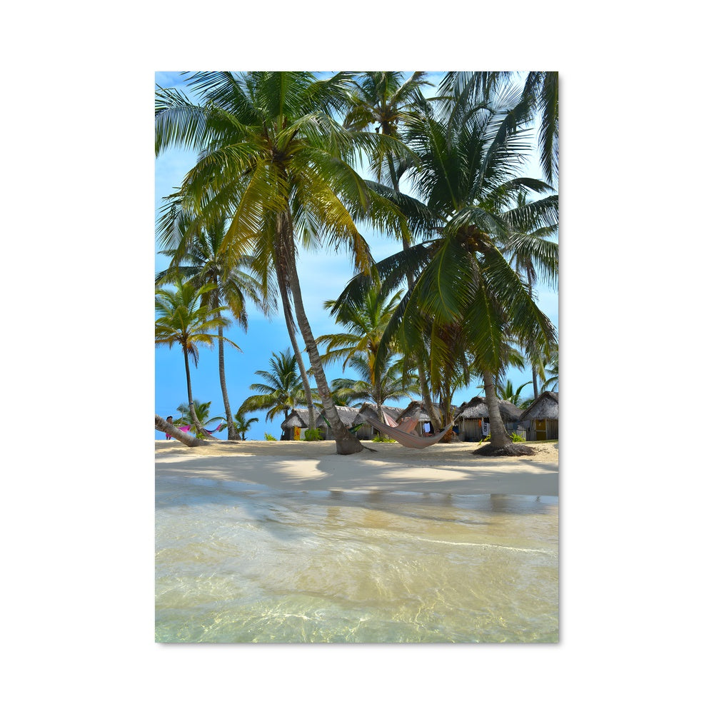 Poster Paradis San Blas