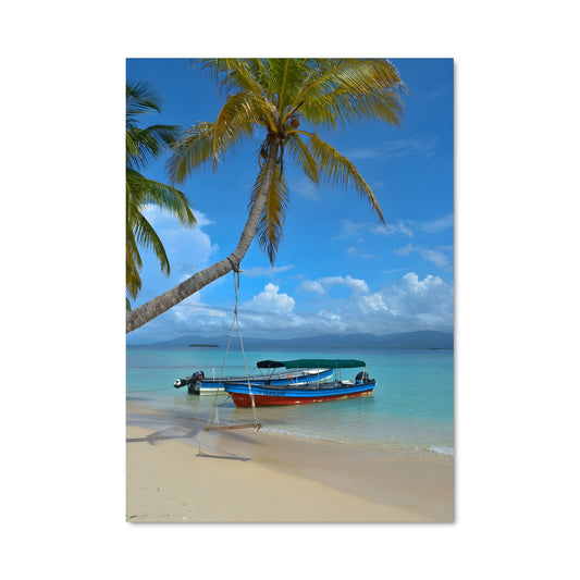 Poster San blas islands 93041