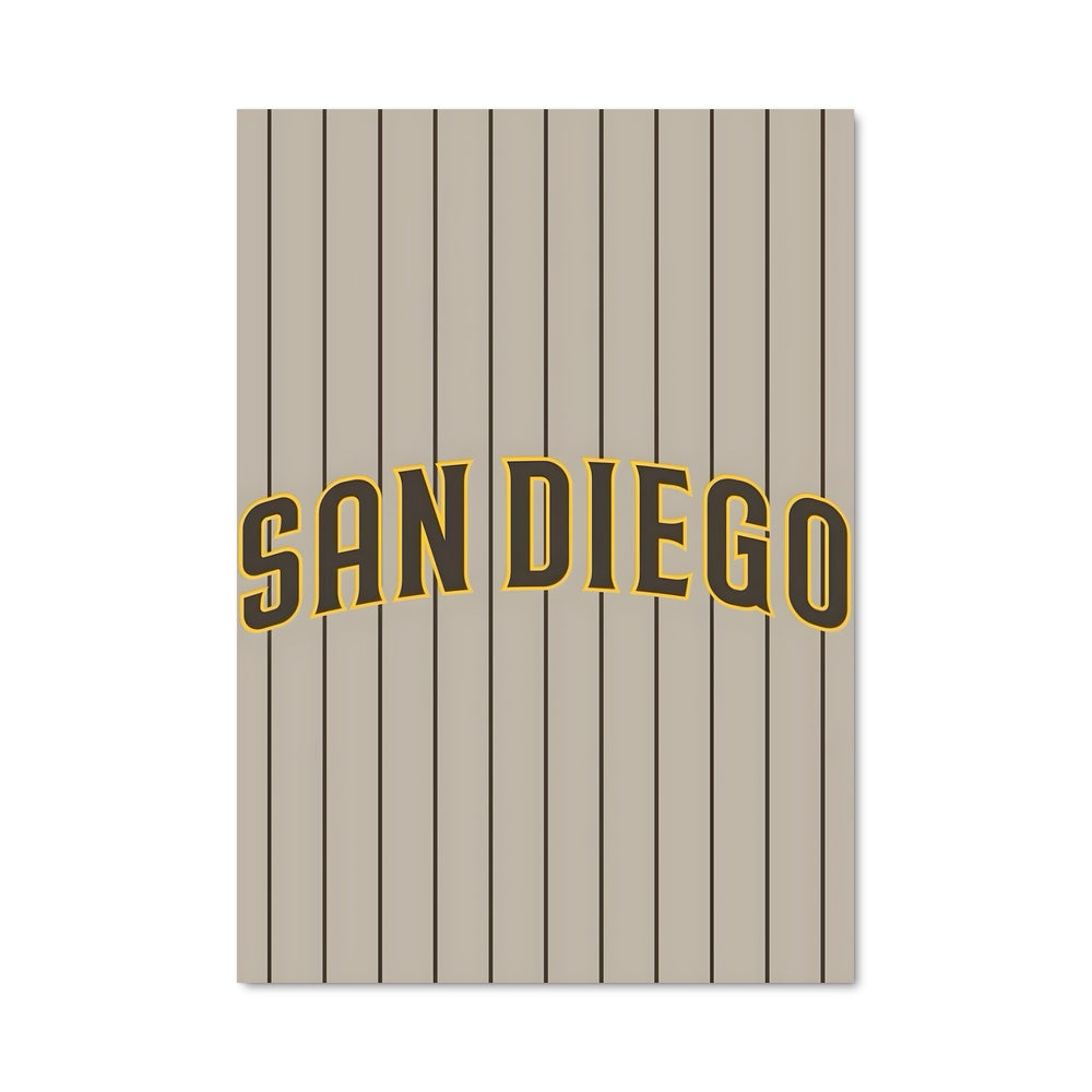 Poster San Diego Spirit