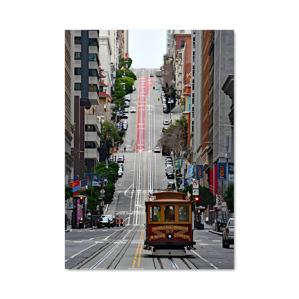 Poster Cable Car Adventure