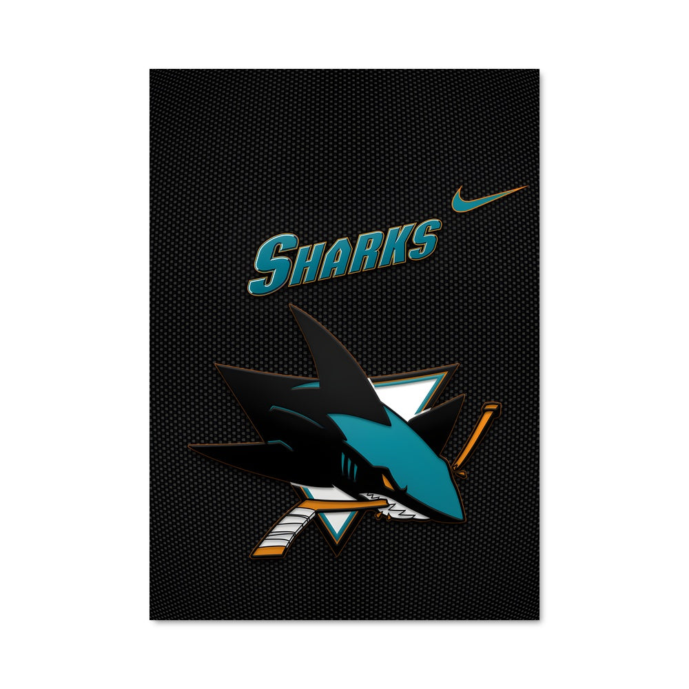 Poster San jose sharks 74338
