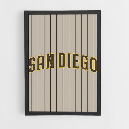 ap-san diego padres-11 cadre Noir