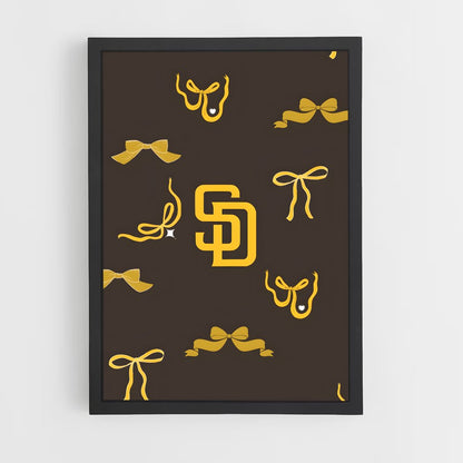 ap-san diego padres-5 cadre Noir