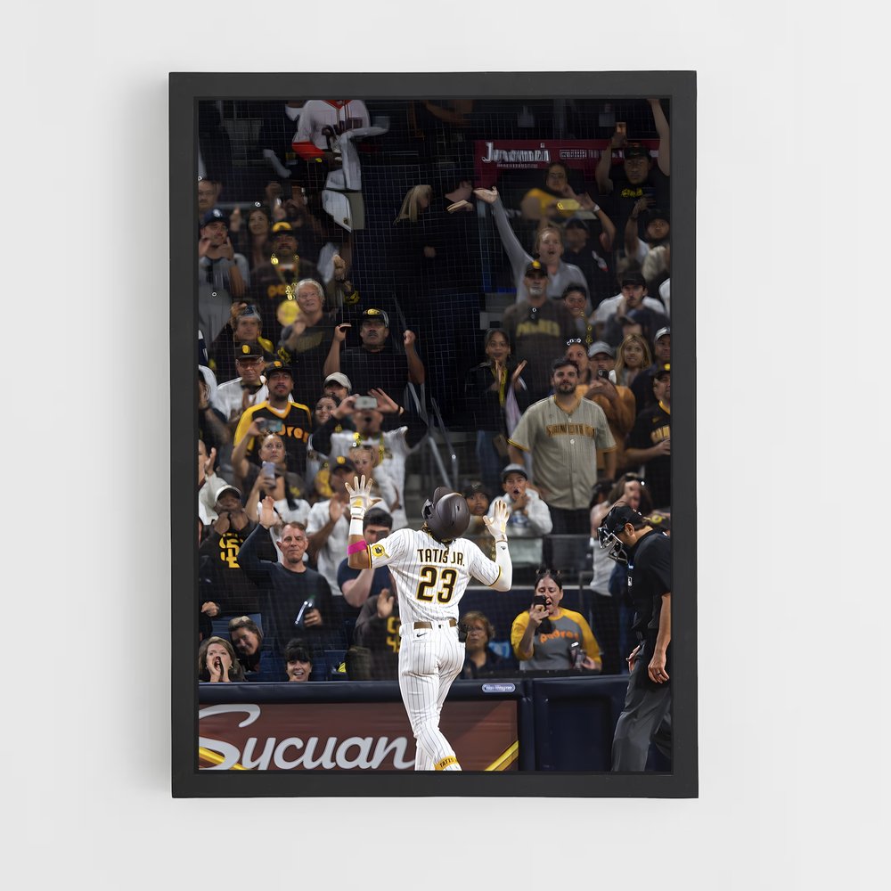 ap-san diego padres-6 cadre Noir