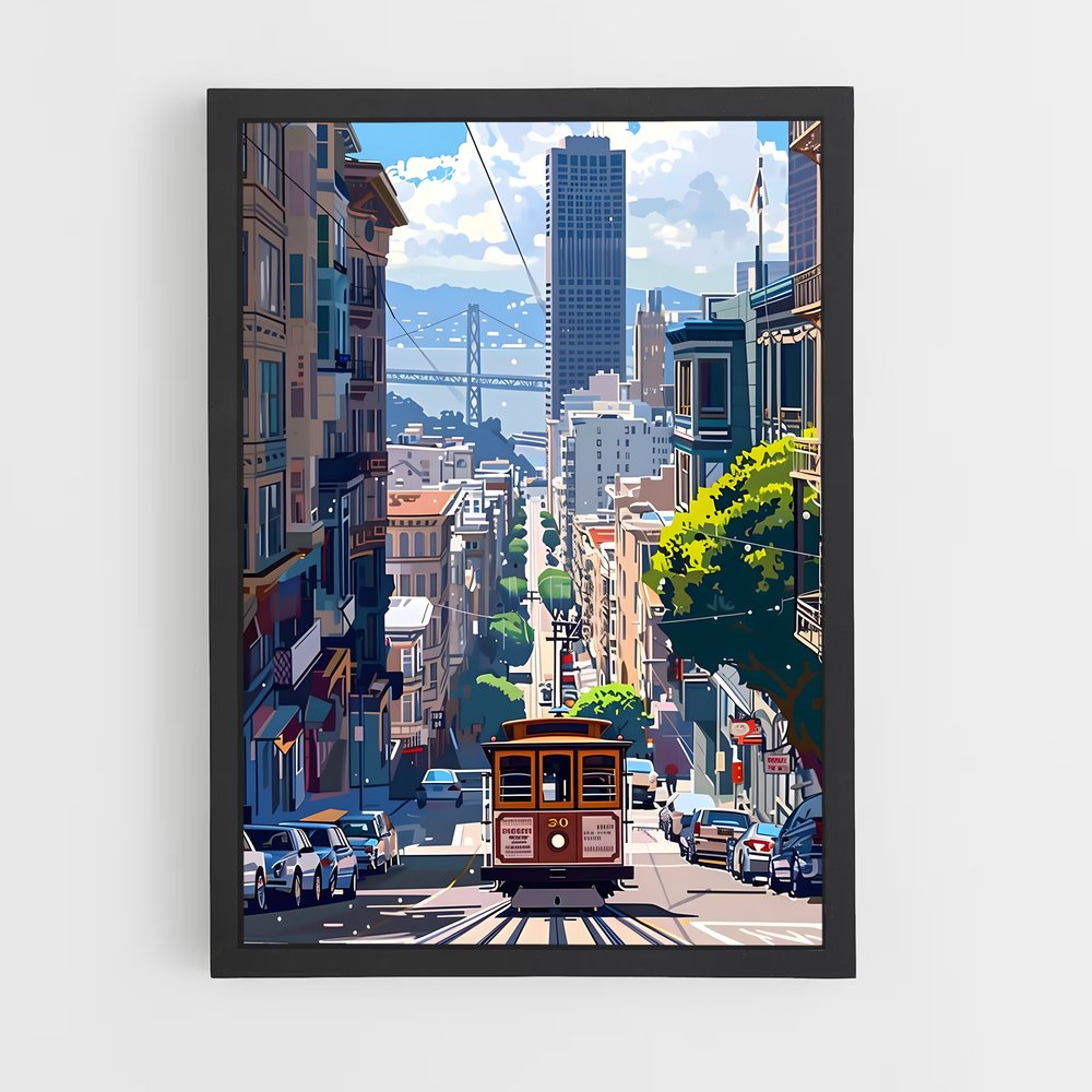 ap-san francisco cable car-7 cadre Noir