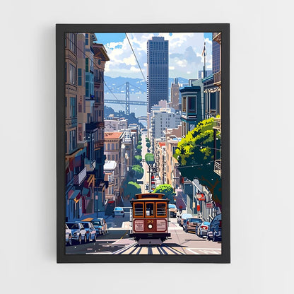 ap-san francisco cable car-7 cadre Noir