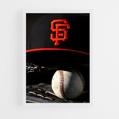 ap-san francisco giants-1 cadre Blanc