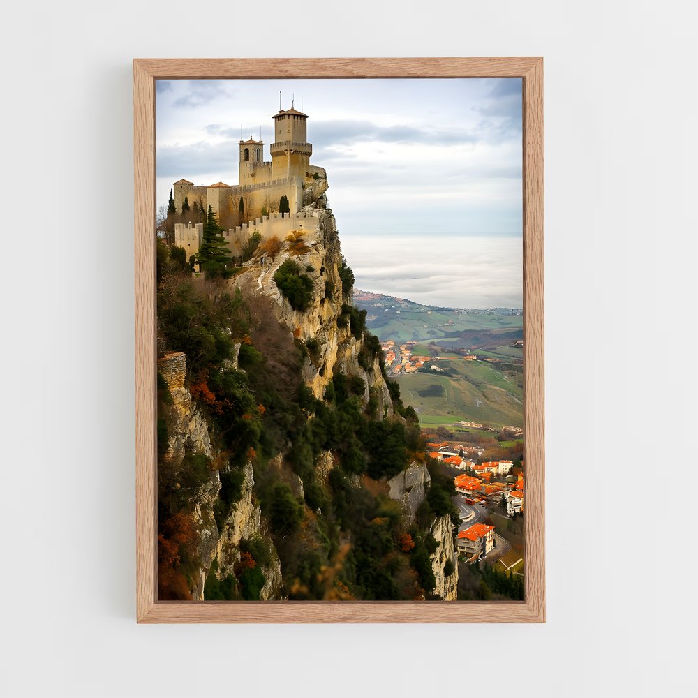 ap-san marino-4 cadre Bois clair