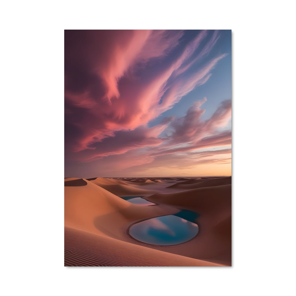 Poster Oasis des Sables