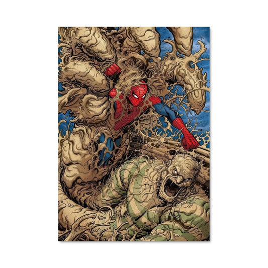 Poster L'Araignée et les Géants