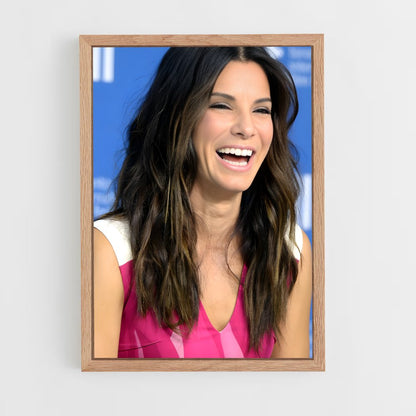 ap-sandra bullock-1 cadre Bois clair