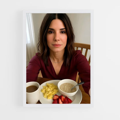 ap-sandra bullock-2 cadre Blanc
