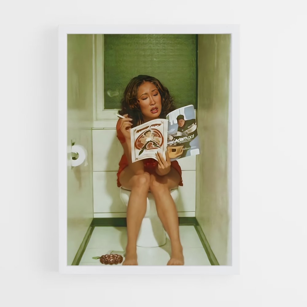 ap-sandra oh-1 cadre Blanc