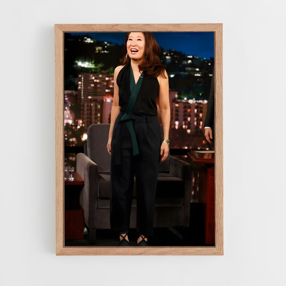 ap-sandra oh-5 cadre Bois clair