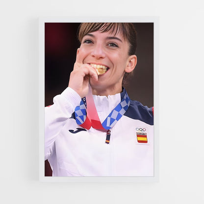 ap-sandra sanchez-2 cadre Blanc