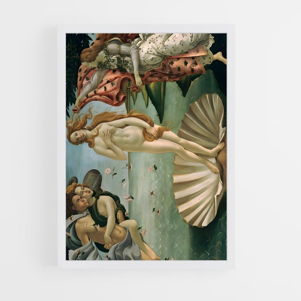 ap-sandro botticelli-1 cadre Blanc