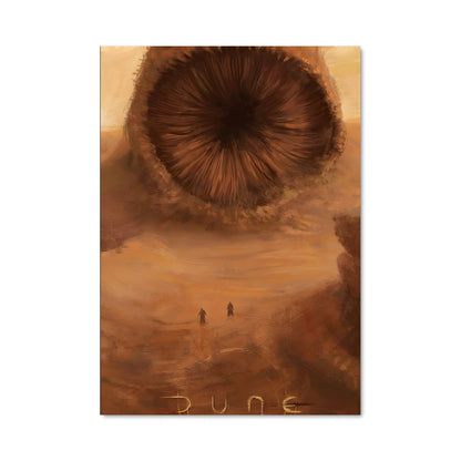 Poster Fleur des Sables