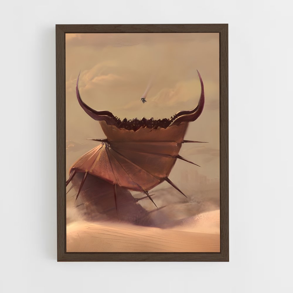 ap-sandworm-3 cadre Bois foncé