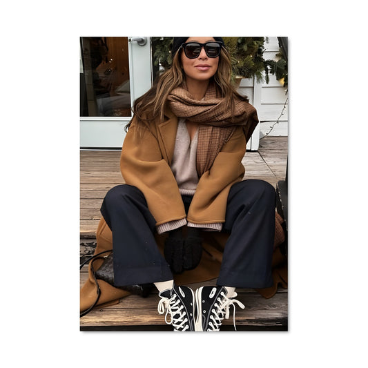 Poster Porche Éphémère
