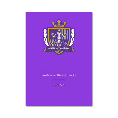 Poster Sanfrecce hiroshima 72804