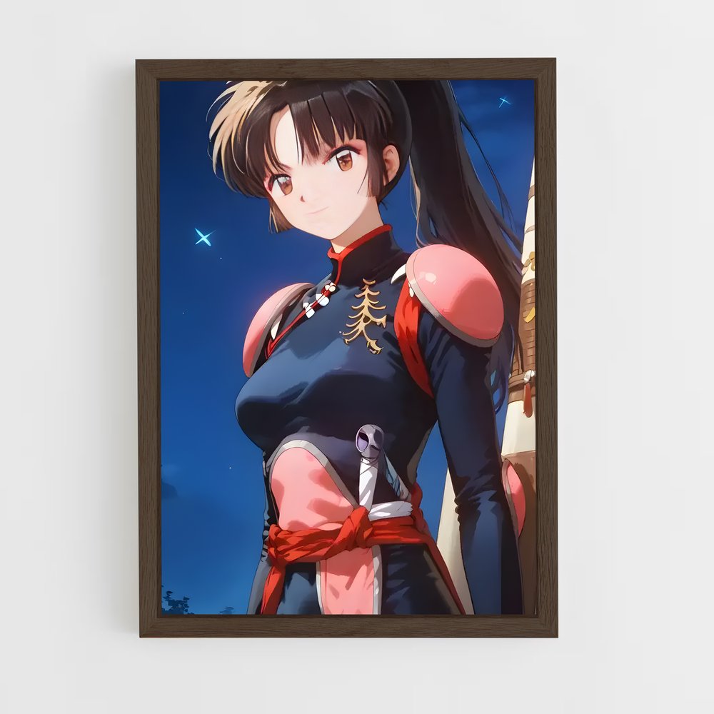 ap-sango-4 cadre Bois foncé