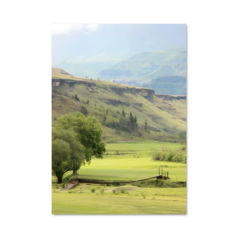 Poster Horizon Verdoyant