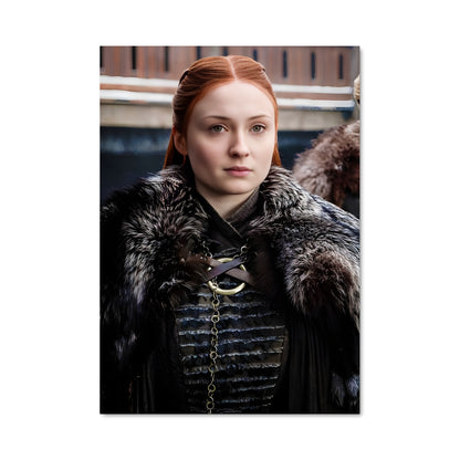 Poster Sansa, L'Ombre du Passé