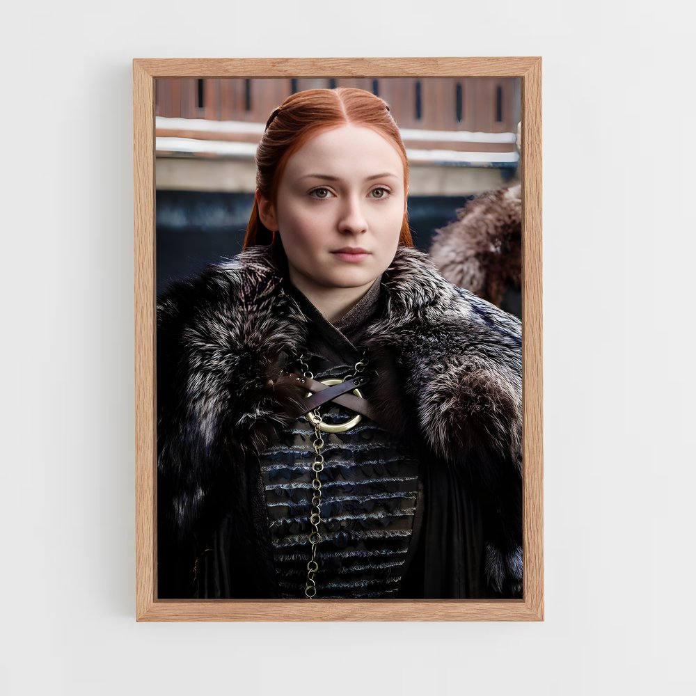 ap-sansa stark-2 cadre Bois clair